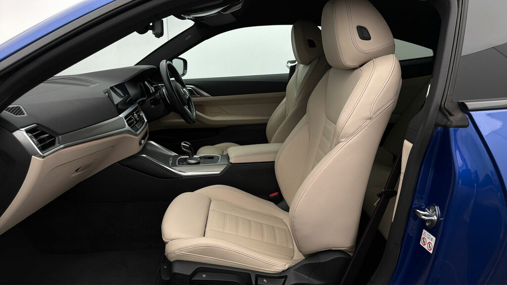 BMW 4 Series 420D Mht M Sport Step  #13