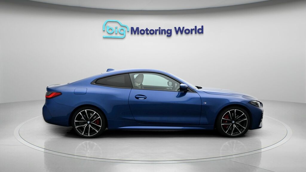 BMW 4 Series 420D Mht M Sport Step  #8