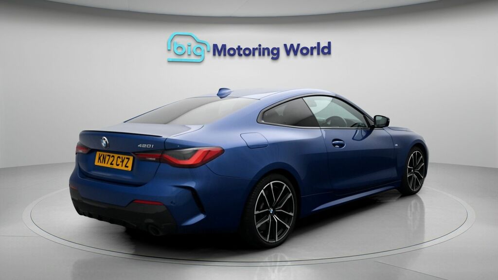 BMW 4 Series 420D Mht M Sport Step  #7