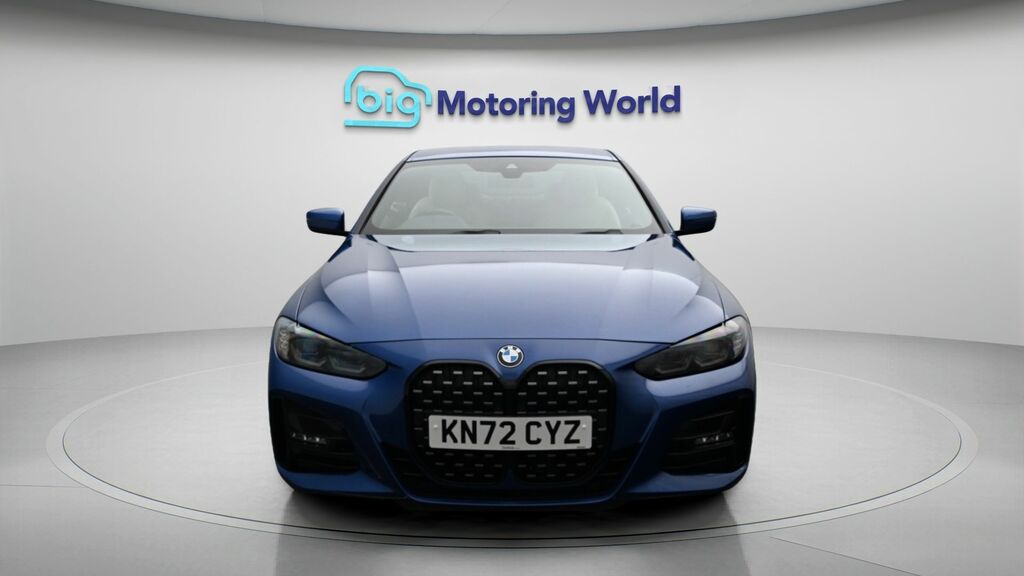 BMW 4 Series M Sport Blue #2