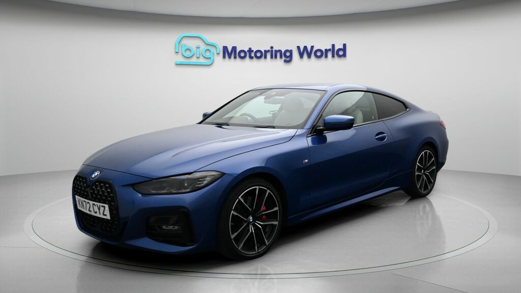 BMW 4 Series M Sport Blue #3