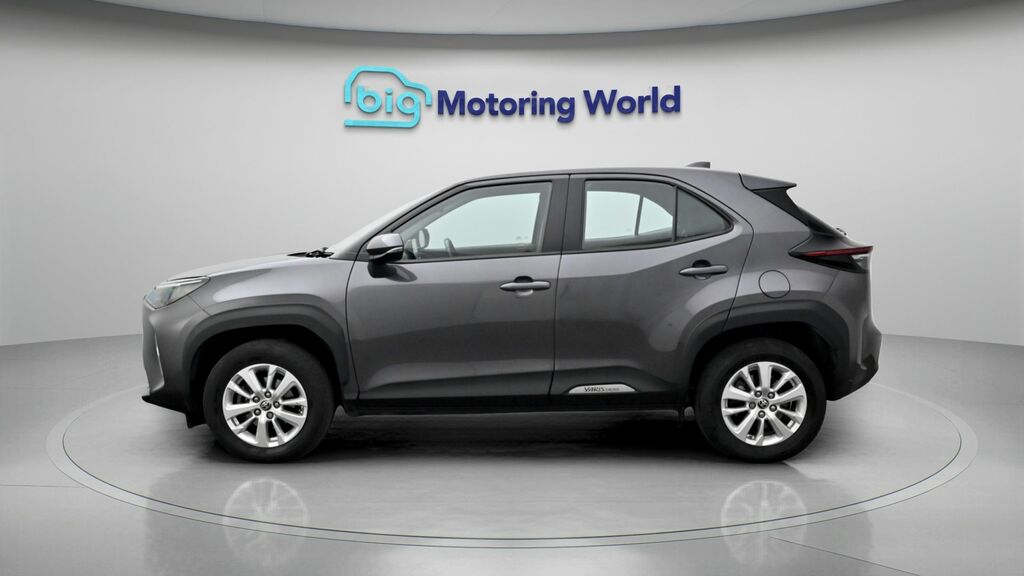 Toyota Yaris Cross Icon Grey #4