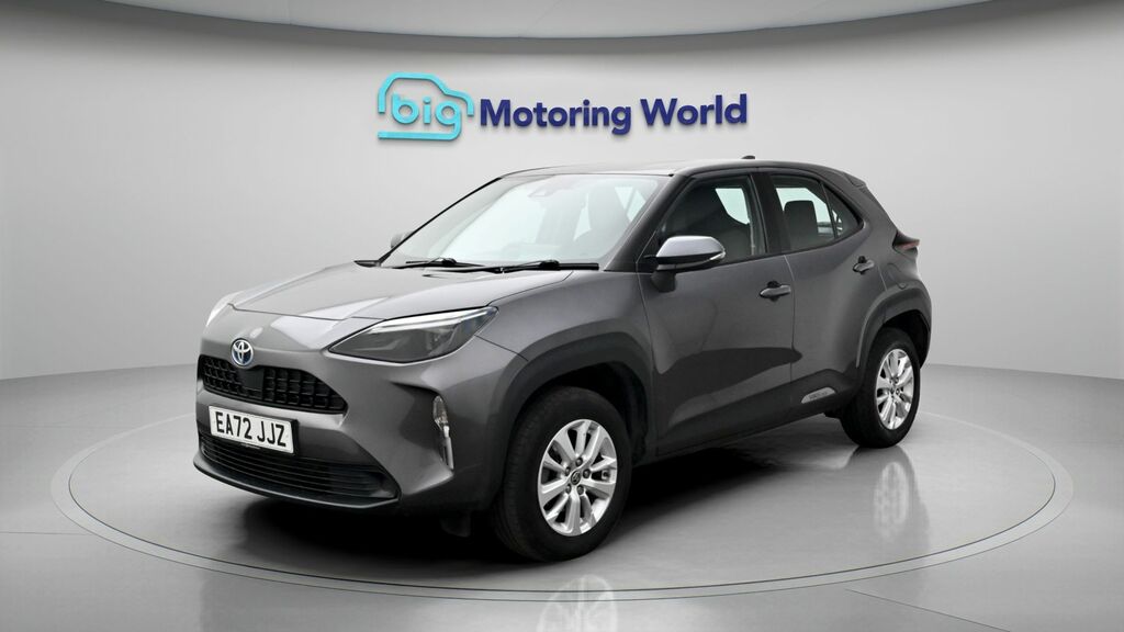 Toyota Yaris Cross Icon Grey #3