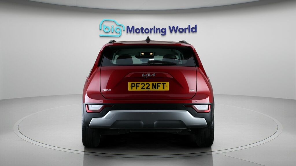 Kia Niro 2 Red #6