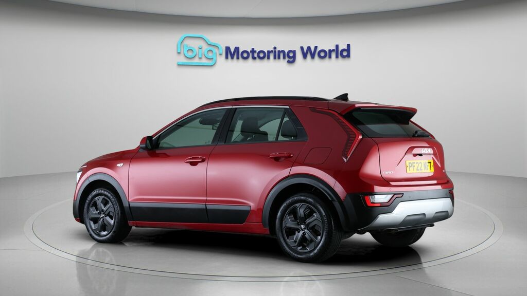 Kia Niro 2 Red #5