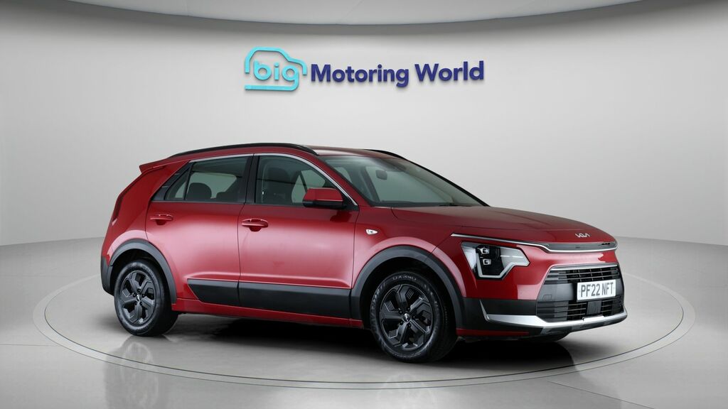 Kia Niro 2 Red