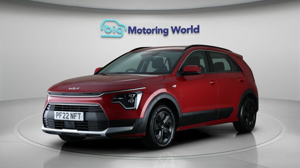 Kia Niro 2 Red #3