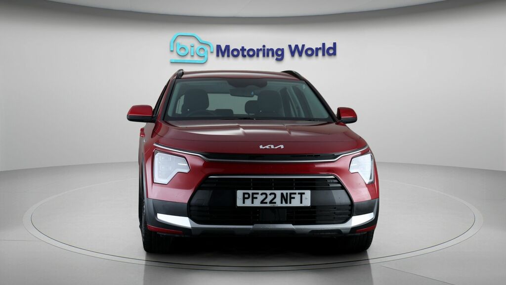 Kia Niro 2 Red #2