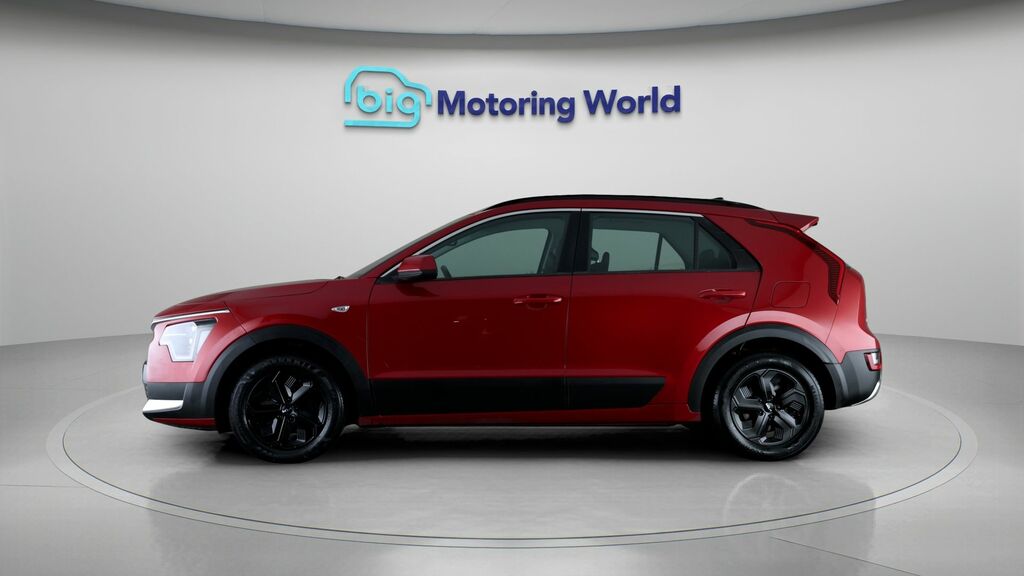 Kia Niro 2 Red #4