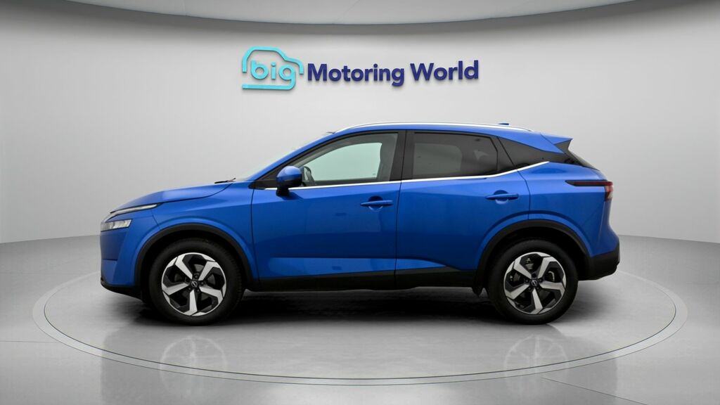 Nissan Qashqai N-connecta Blue #4
