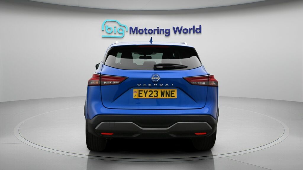 Nissan Qashqai N-connecta Blue #6
