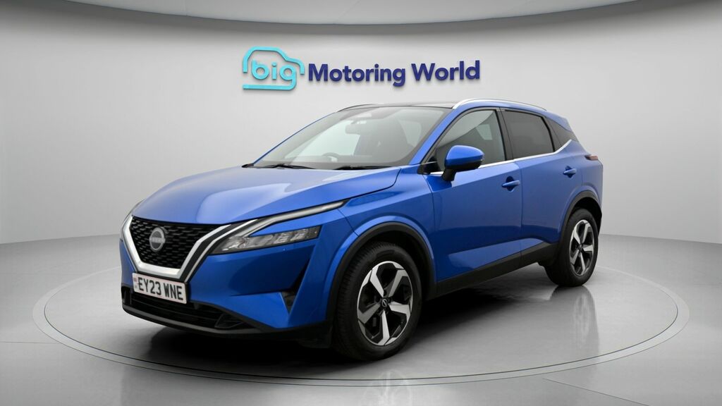 Nissan Qashqai N-connecta Blue #3