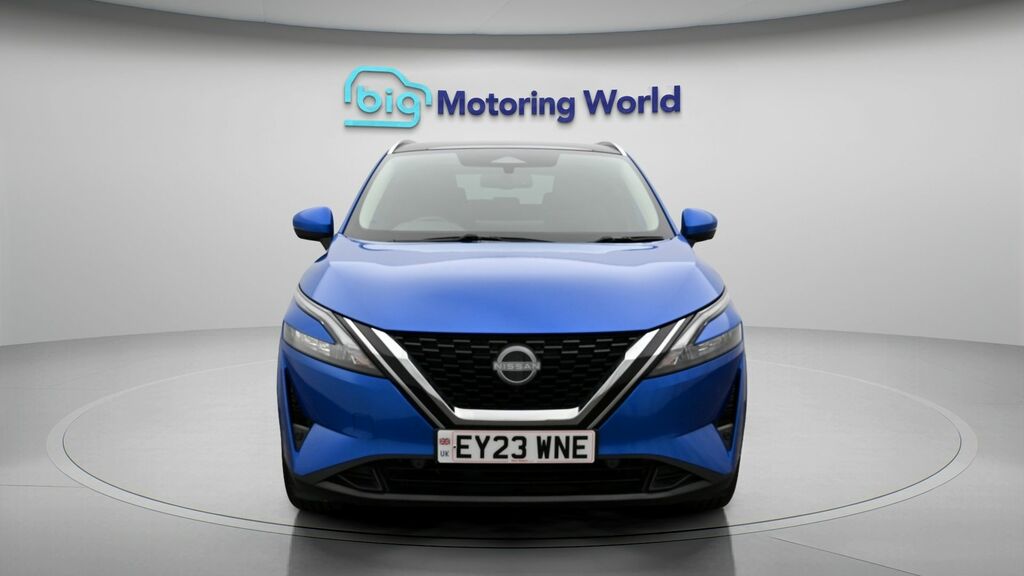 Nissan Qashqai N-connecta Blue #2