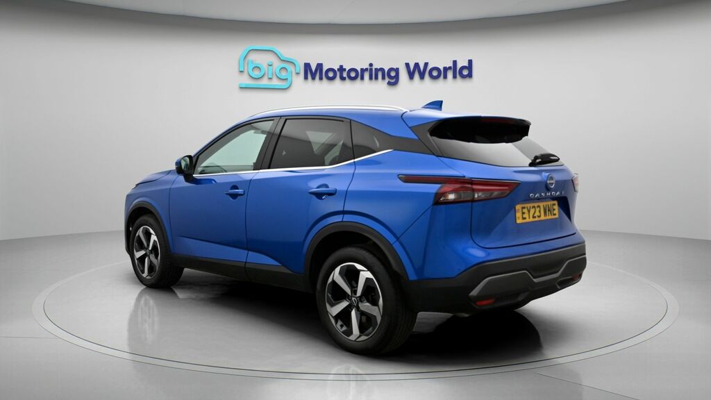 Nissan Qashqai N-connecta Blue #5
