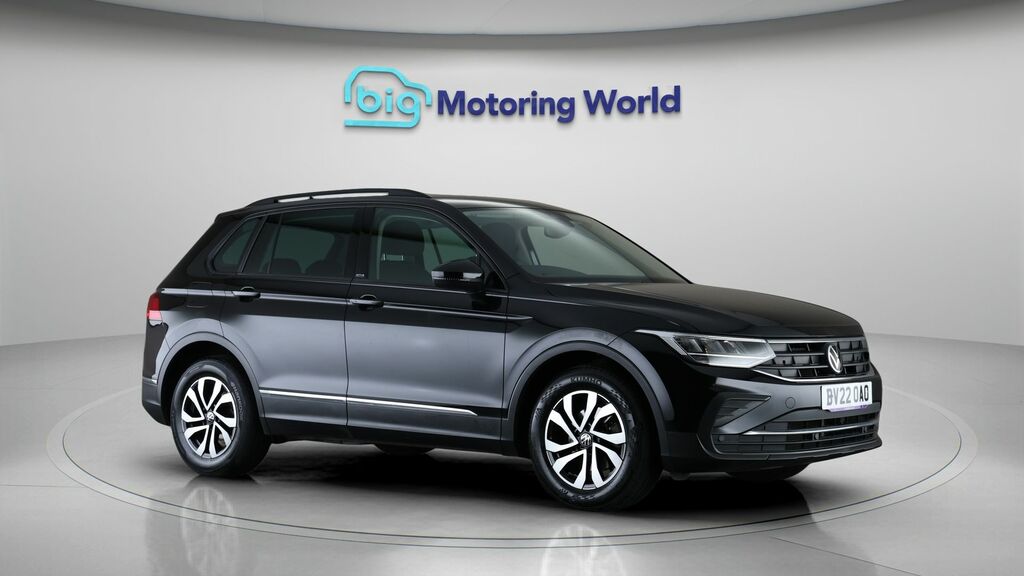 Volkswagen Tiguan Active Black