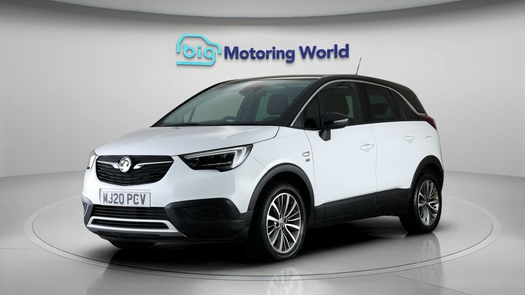 Vauxhall Crossland X Griffin White #3