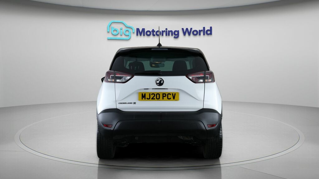 Vauxhall Crossland X Griffin White #6