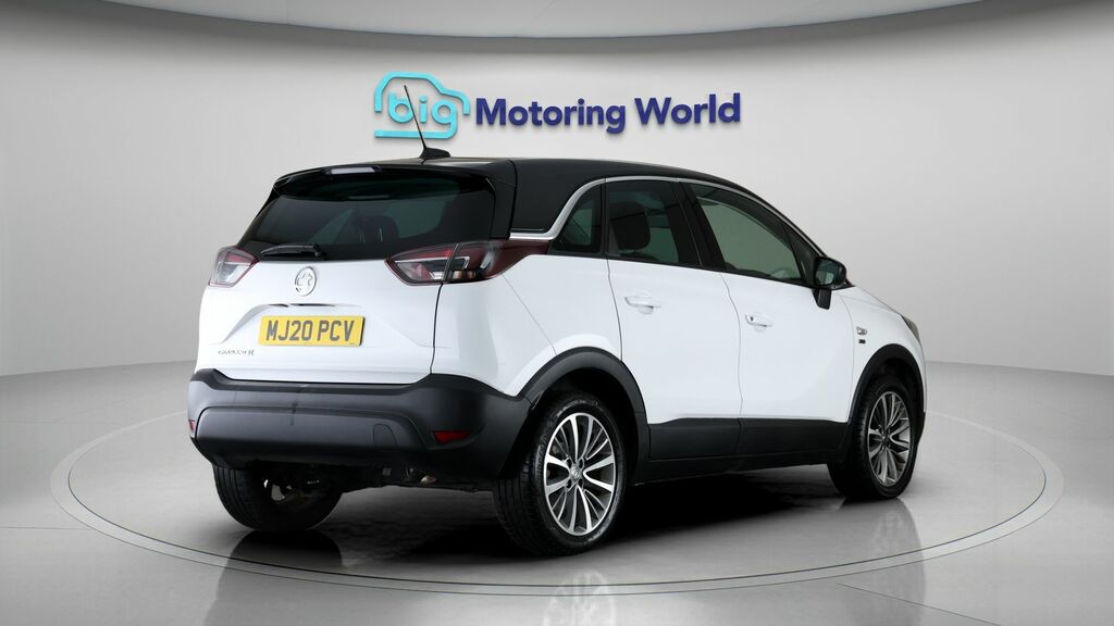Vauxhall Crossland X Hatchback Red #7