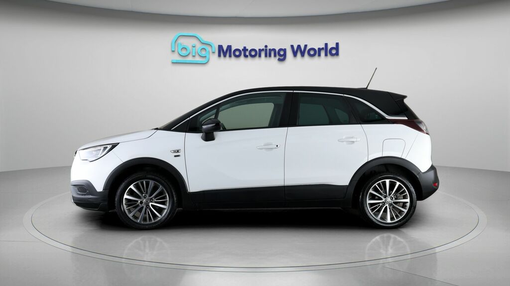 Vauxhall Crossland X Griffin White #4