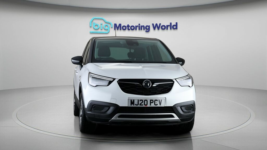 Vauxhall Crossland X Griffin White #2