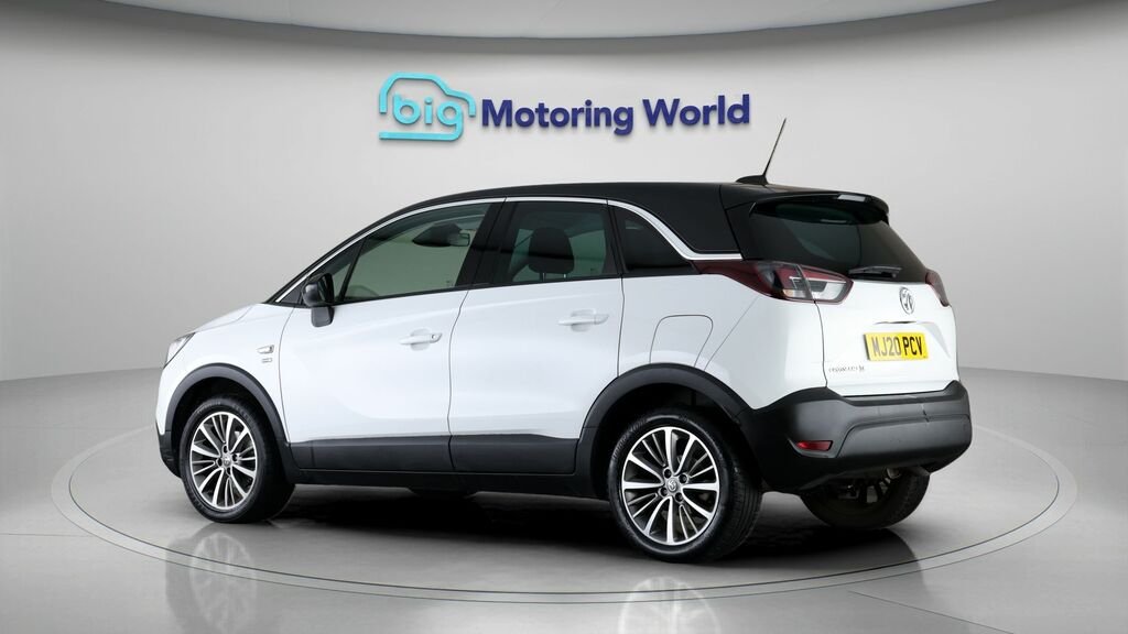 Vauxhall Crossland X Griffin White #5