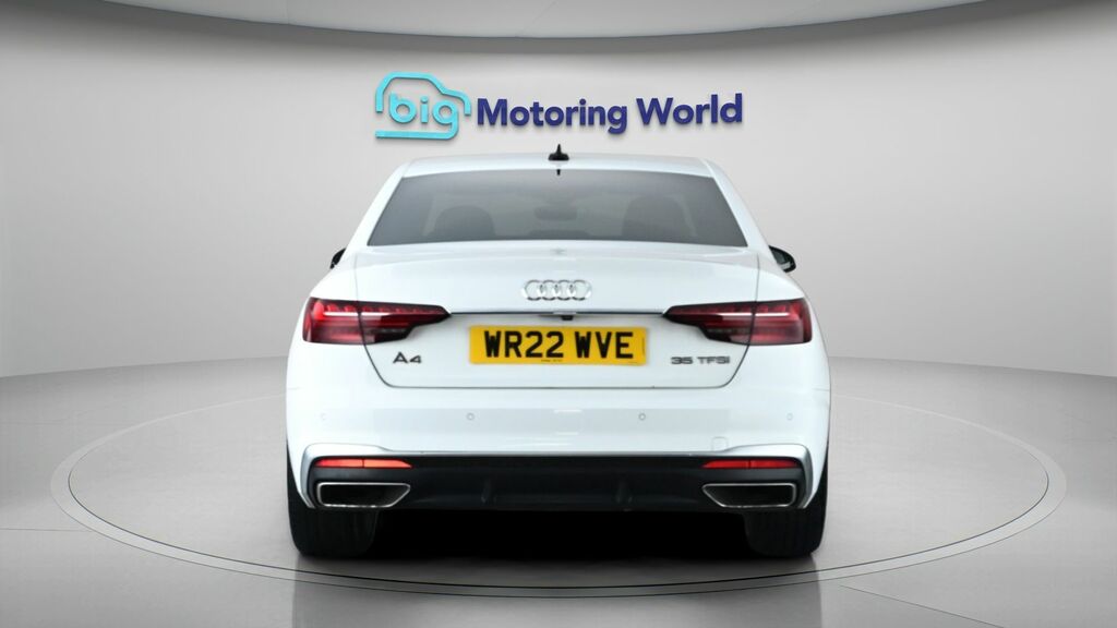 Audi A4 S Line White #6