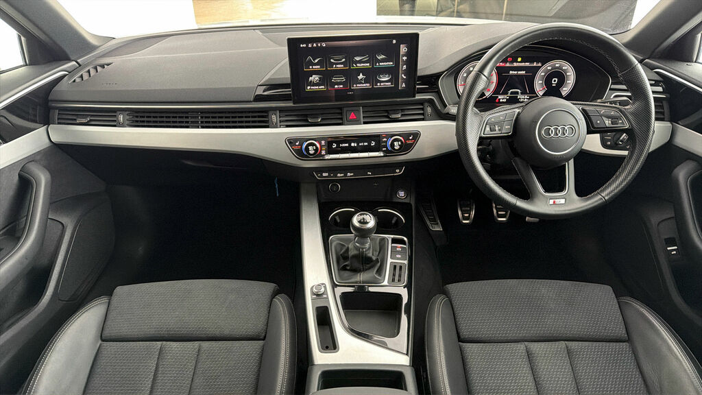 Audi A4 40 Tfsi 204 S Line S Tronic Grey #12