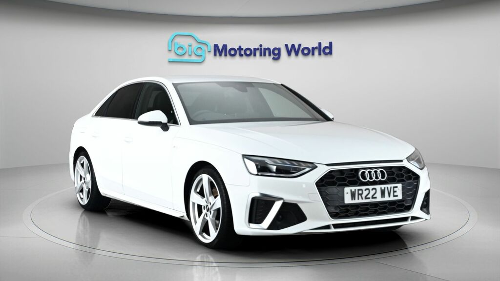 Audi A4 S Line White