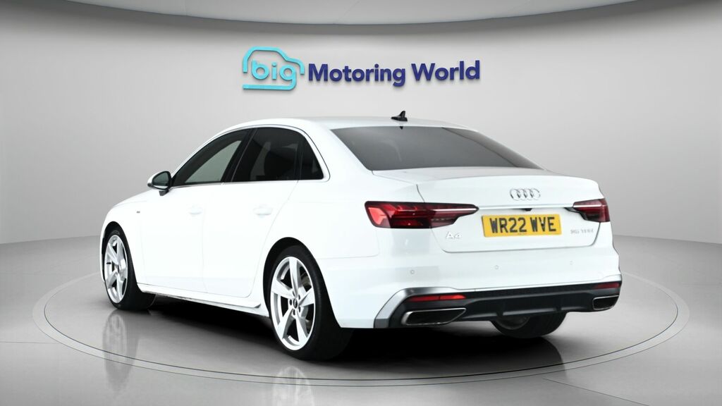 Audi A4 S Line White #5