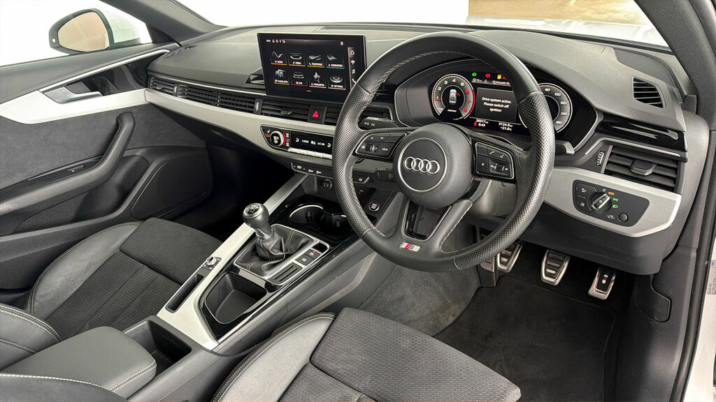 Audi A4 40 Tfsi 204 S Line S Tronic Grey #9