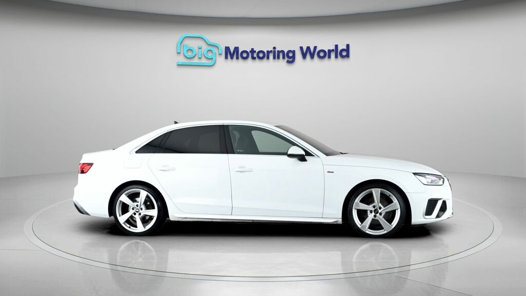 Audi A4 40 Tfsi 204 S Line S Tronic Grey #8