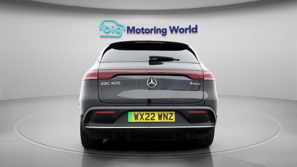 Mercedes-Benz EQC Amg Line Black #6