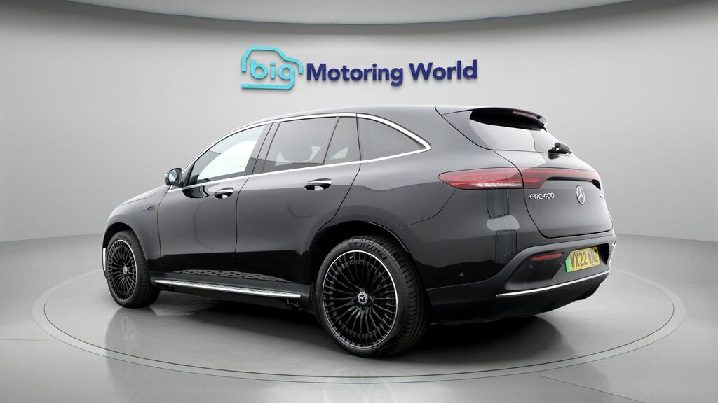 Mercedes-Benz EQC Amg Line Black #5