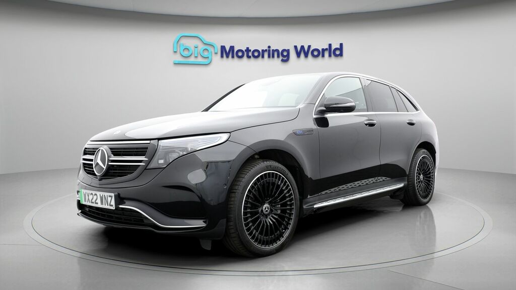Mercedes-Benz EQC Amg Line Black #3