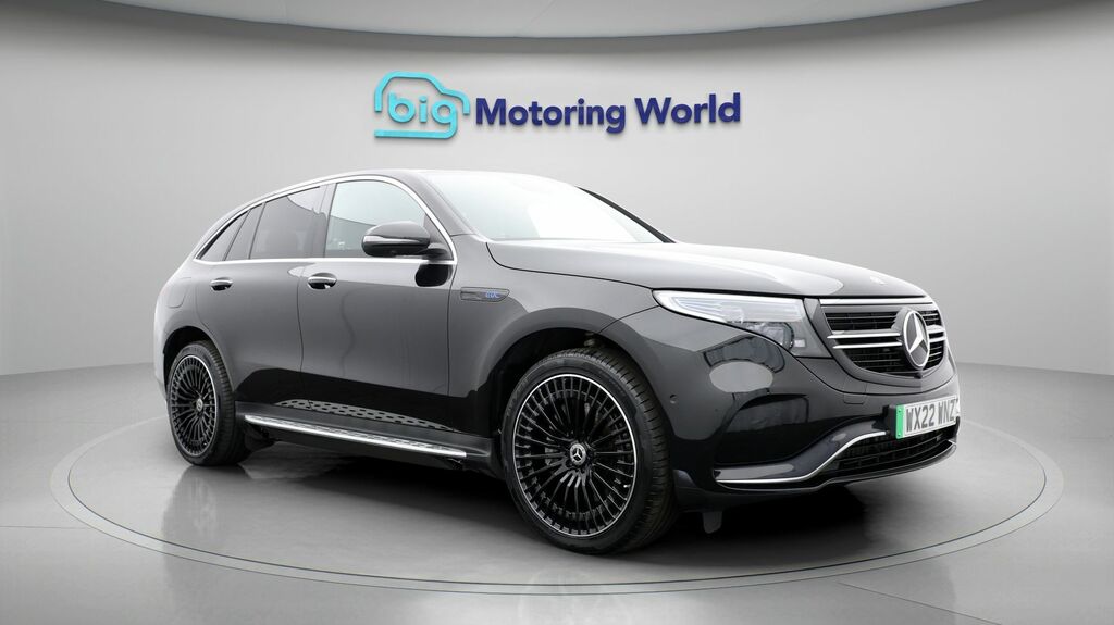 Mercedes-Benz EQC Amg Line Black