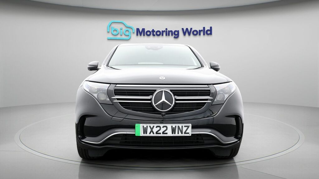 Mercedes-Benz EQC Amg Line Black #2