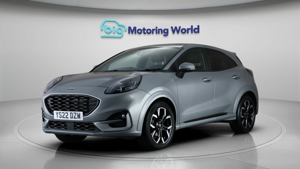 Ford Puma St-line X Silver #3