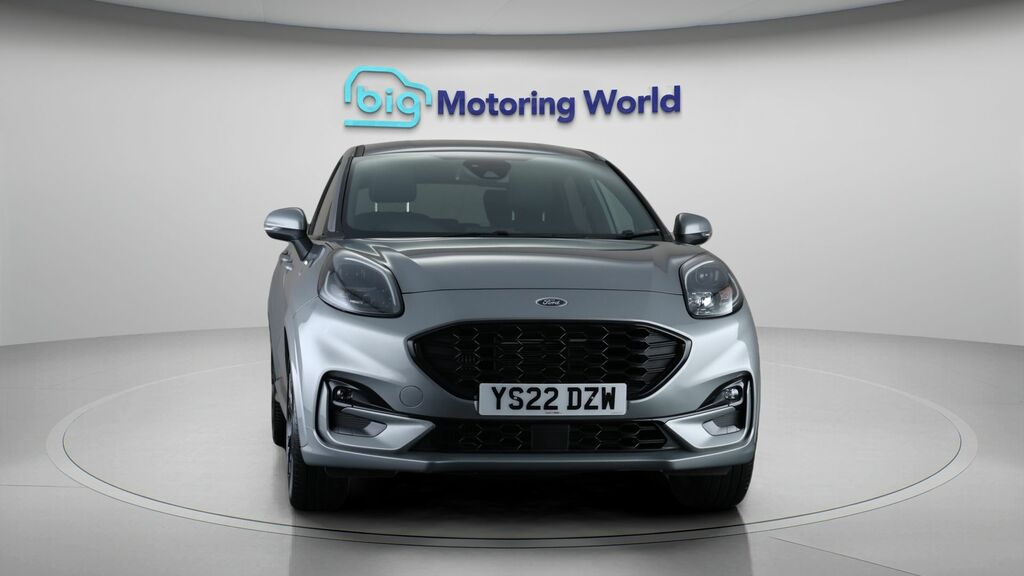 Ford Puma St-line X Silver #2