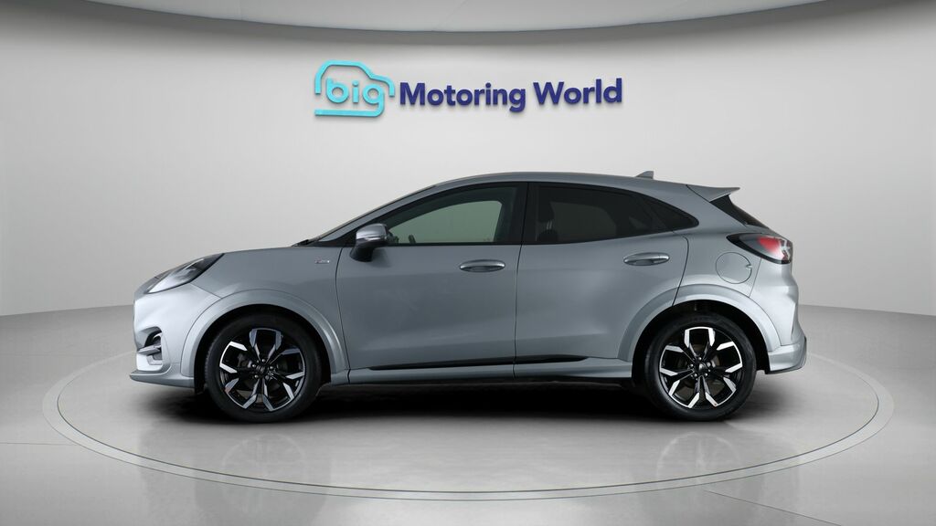 Ford Puma St-line X Silver #4