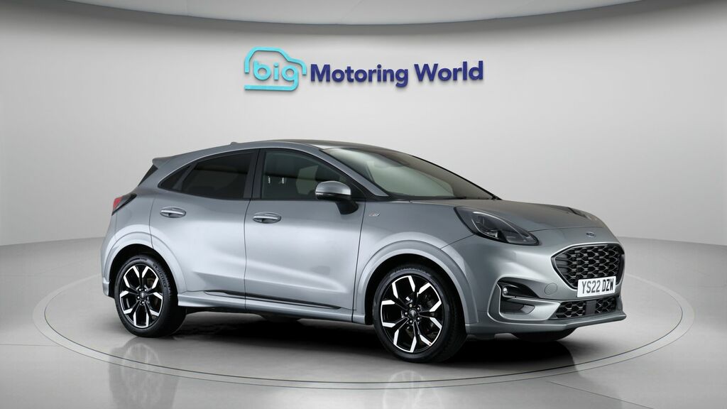 Ford Puma St-line X Silver