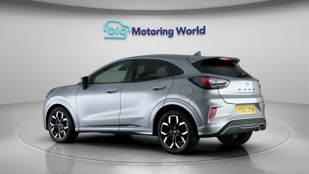 Ford Puma St-line X Silver #5