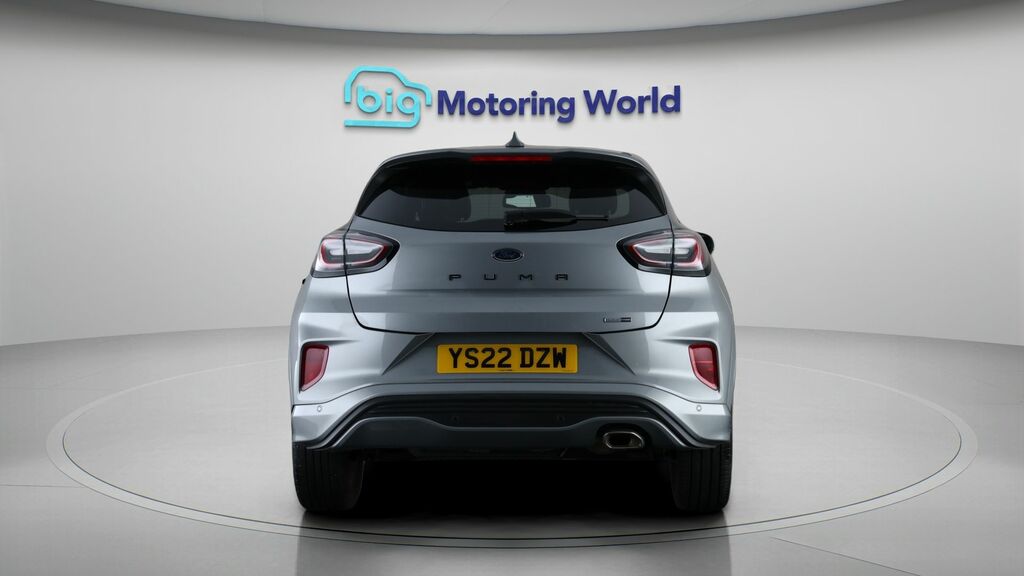 Ford Puma St-line X Silver #6