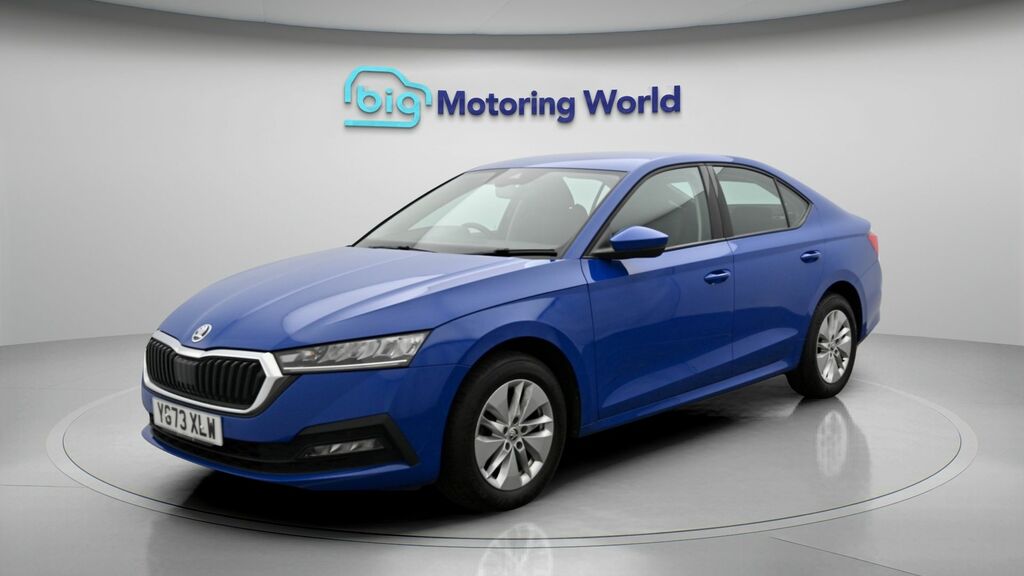 Skoda Octavia Se Technology Blue #3