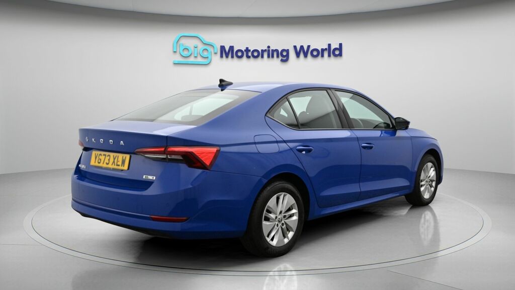 Skoda Octavia 1.5 Tsi Se L Blue #7