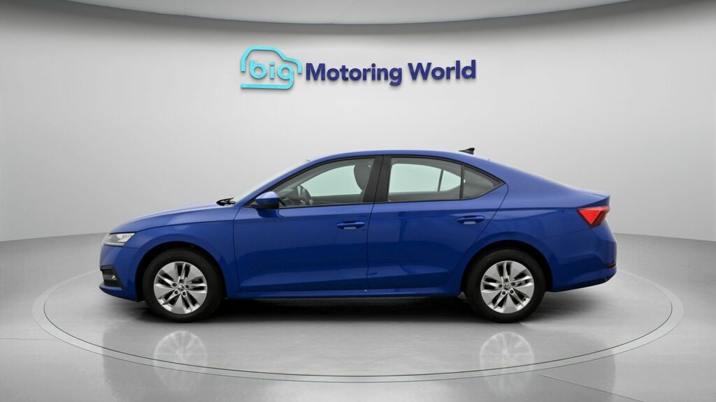Skoda Octavia Se Technology Blue #4