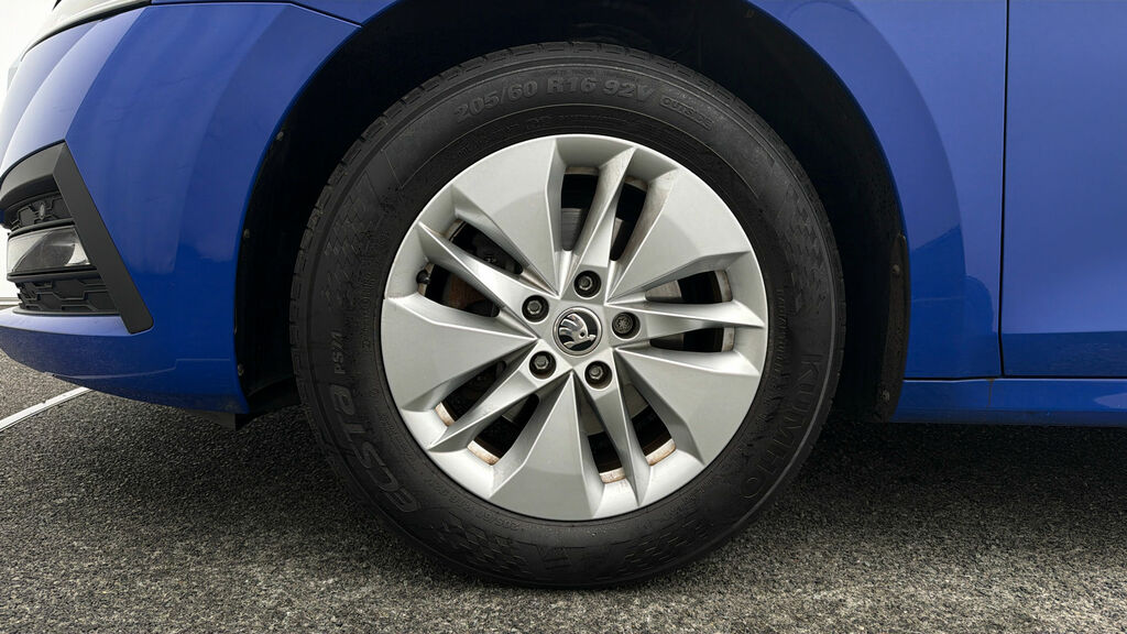 Skoda Octavia 1.5 Tsi Se L Blue #17