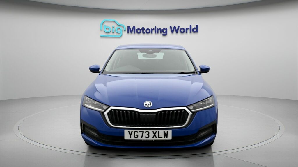 Skoda Octavia Se Technology Blue #2