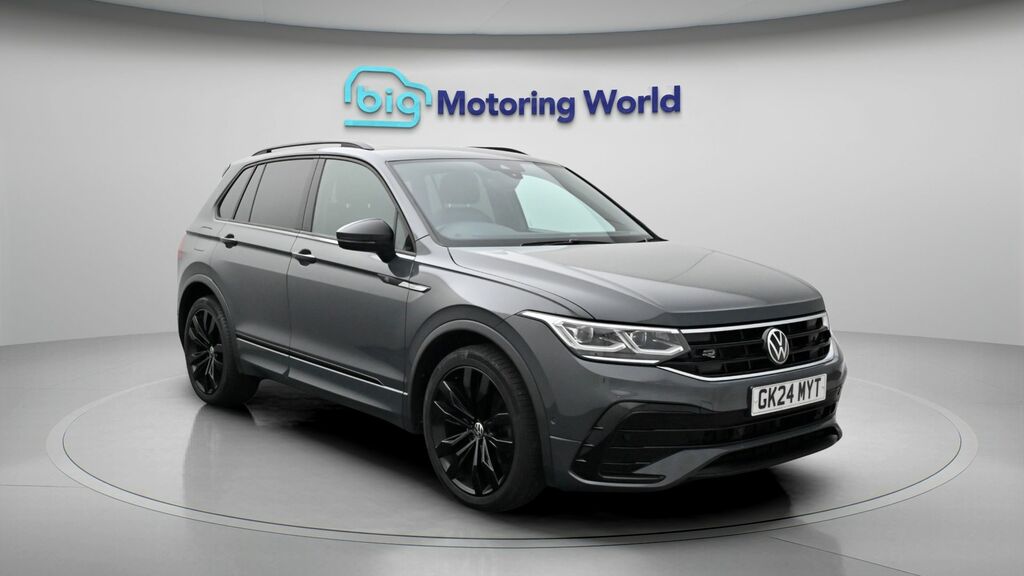 Volkswagen Tiguan Black Edition Grey