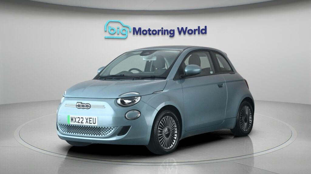 Fiat 500E Icon Blue #3