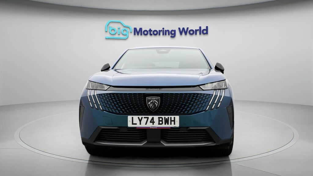 Peugeot 3008 Allure Blue #2